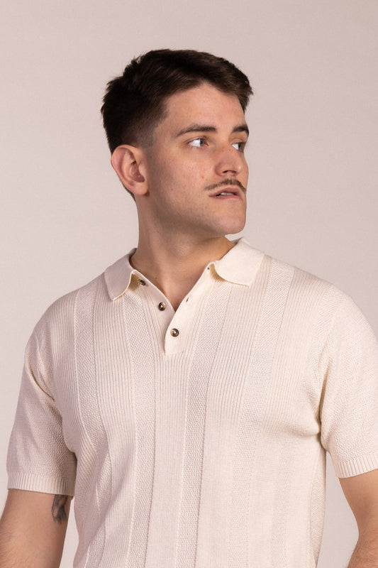 Polo Punto Beige | Montelo