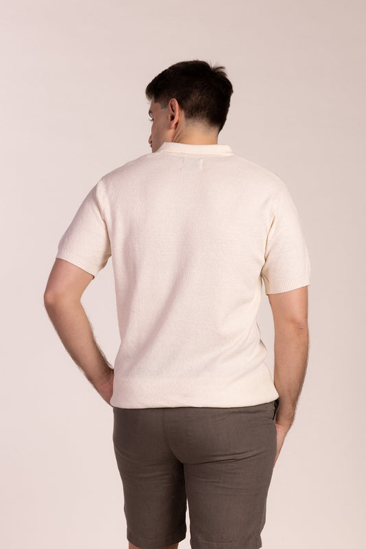 Polo Punto Beige | Montelo