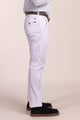 Pantalón Chino Elástico Blanco | Jesulín