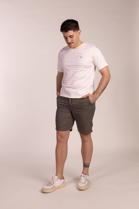 Camiseta Rayas Amarillo | Marsella