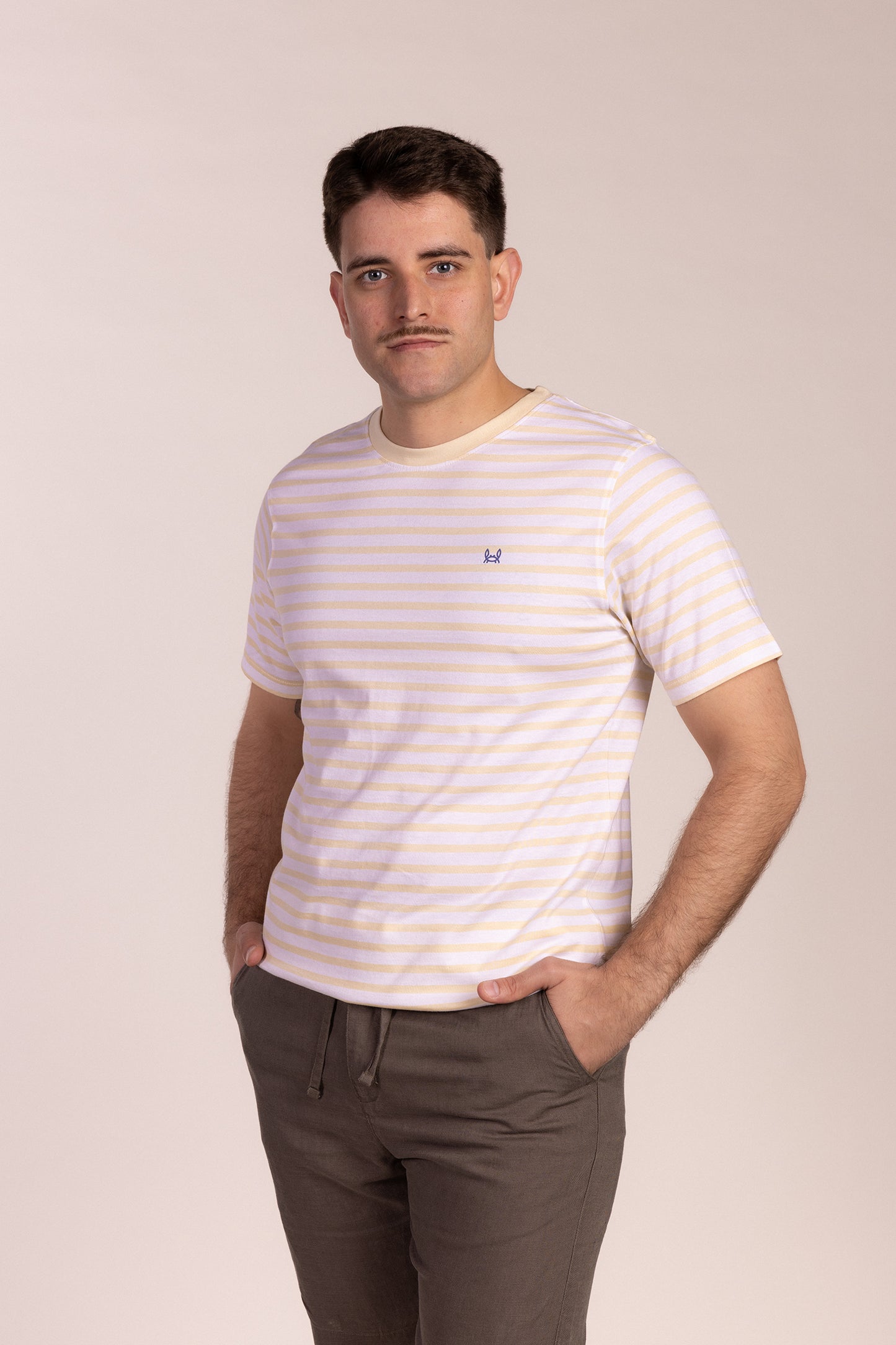 Camiseta Rayas Amarillo | Marsella