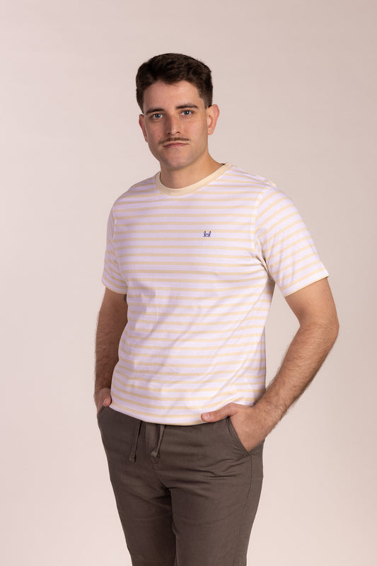 Camiseta Rayas Amarillo | Marsella