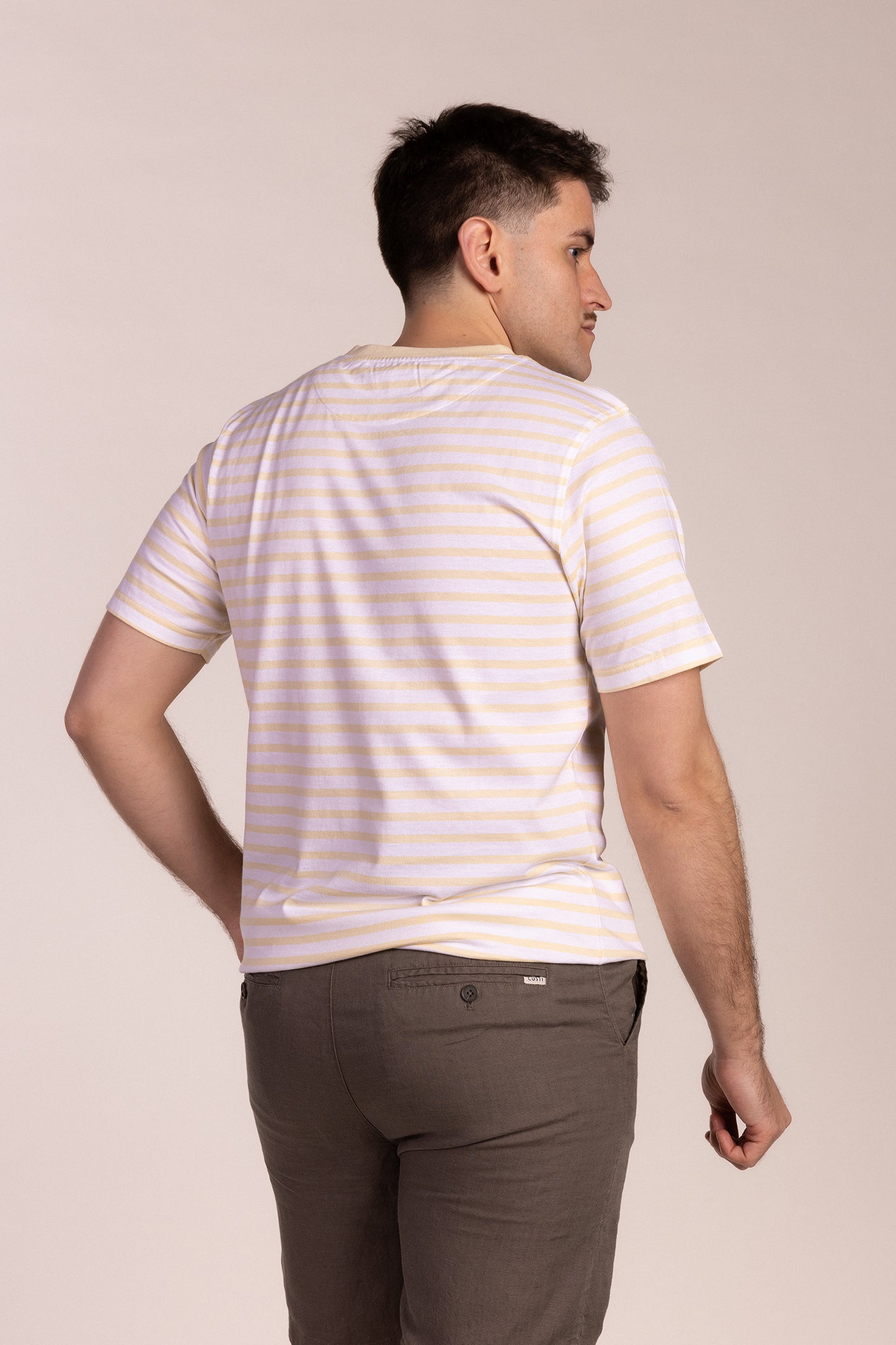 Camiseta Rayas Amarillo | Marsella