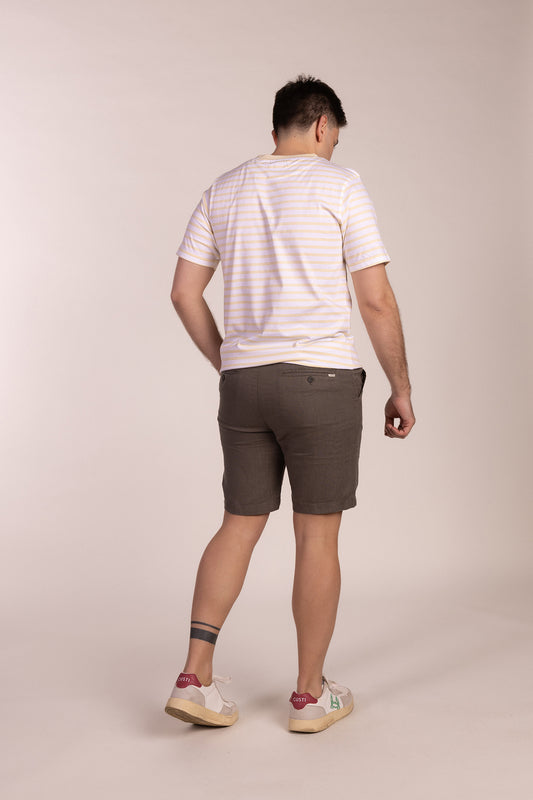 Camiseta Rayas Amarillo | Marsella