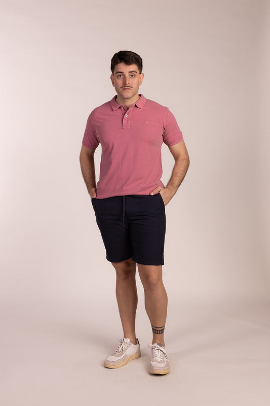 Polo Lavado Rosa | Sam