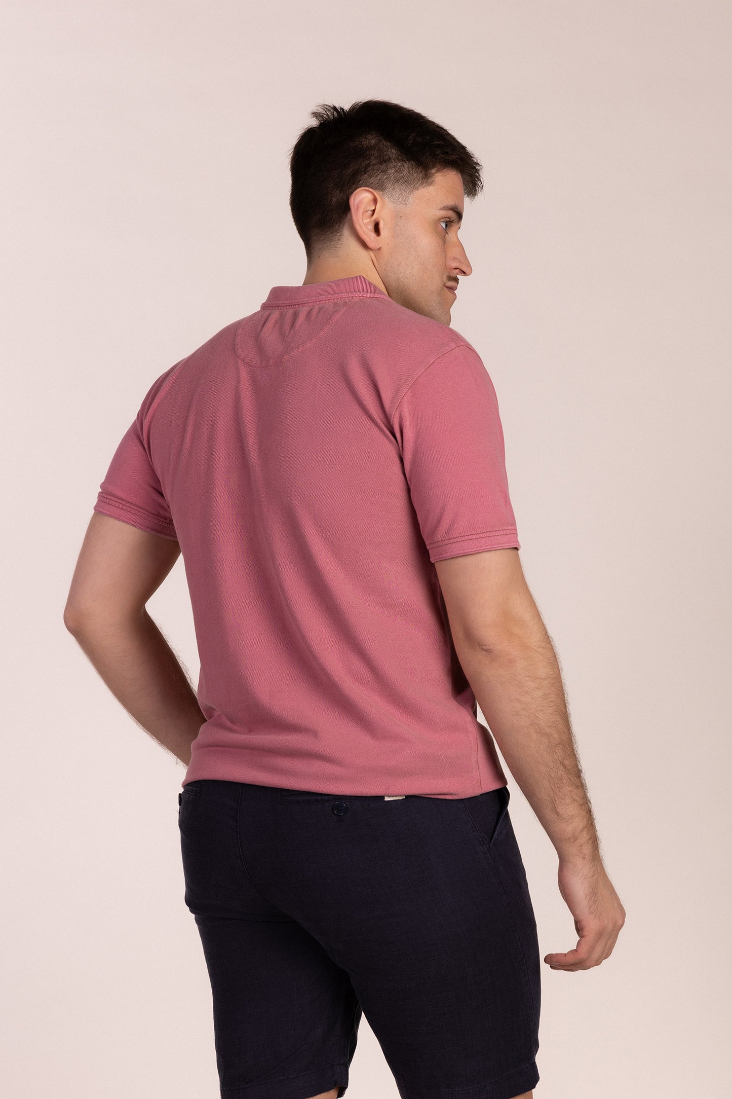 Polo Lavado Rosa | Sam