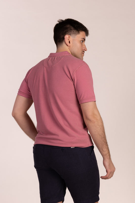 Polo Lavado Rosa | Sam