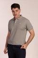Polo Básico Manga Corta Verde Iceberg