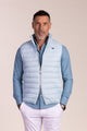 Chaleco Acolchado Ligero Azul Celeste | Mulhacen