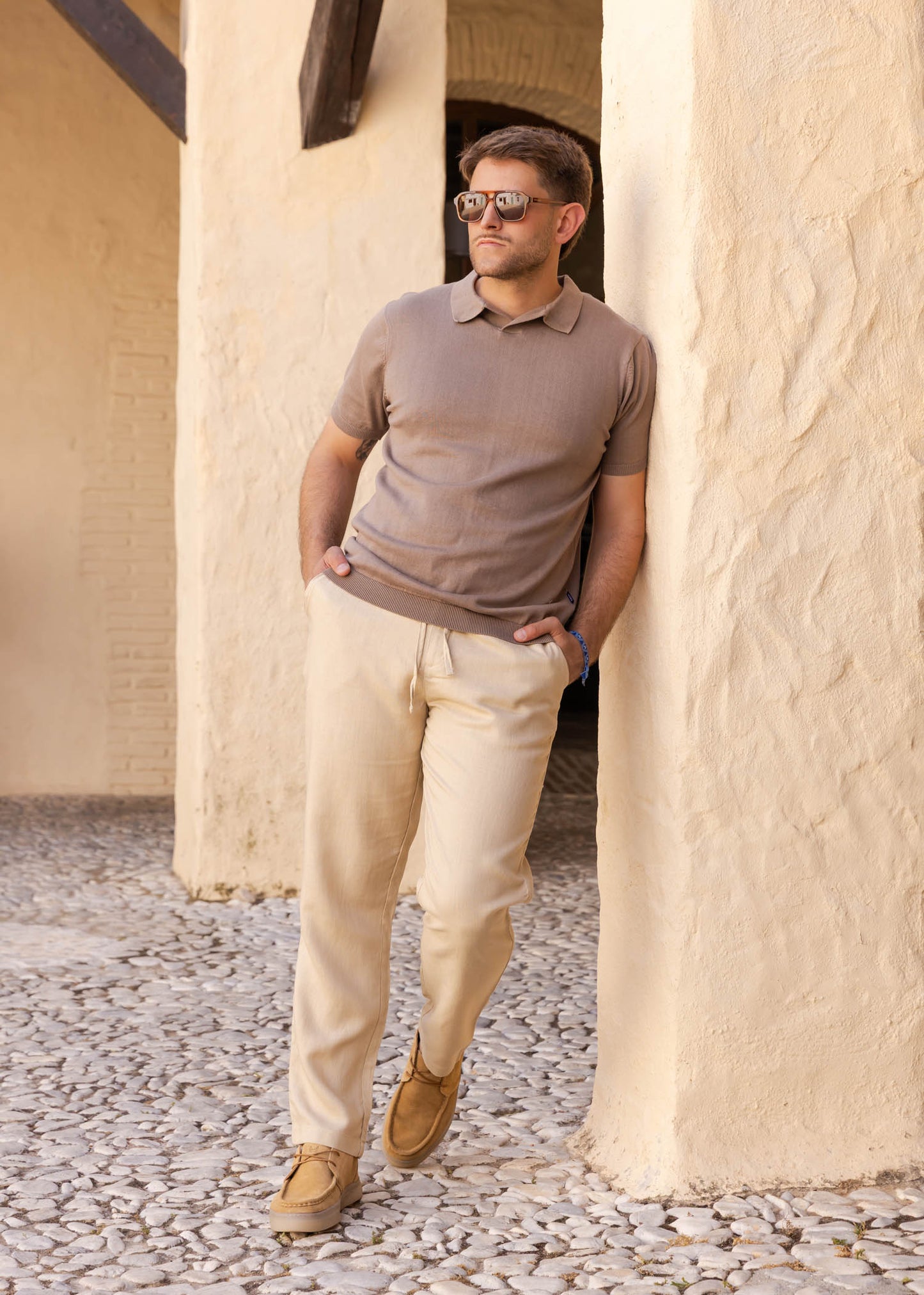 Polo Punto Camel | Belmonte