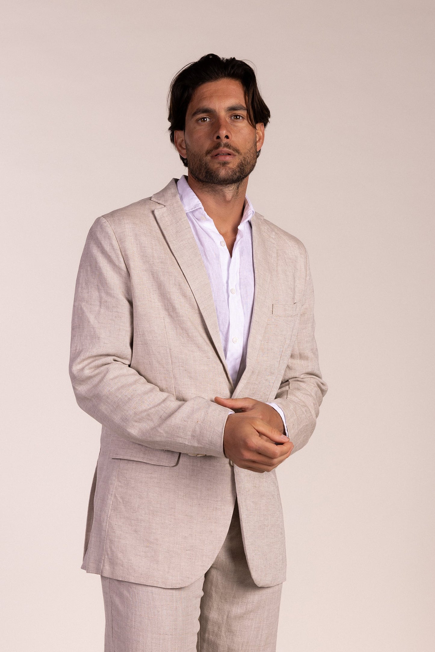 Americana Lino Beige