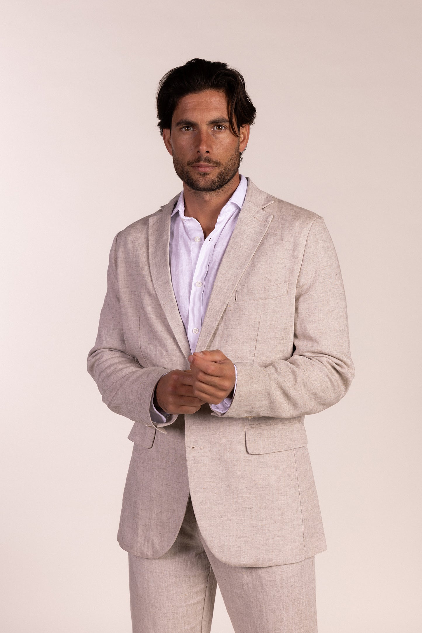 Americana Lino Beige