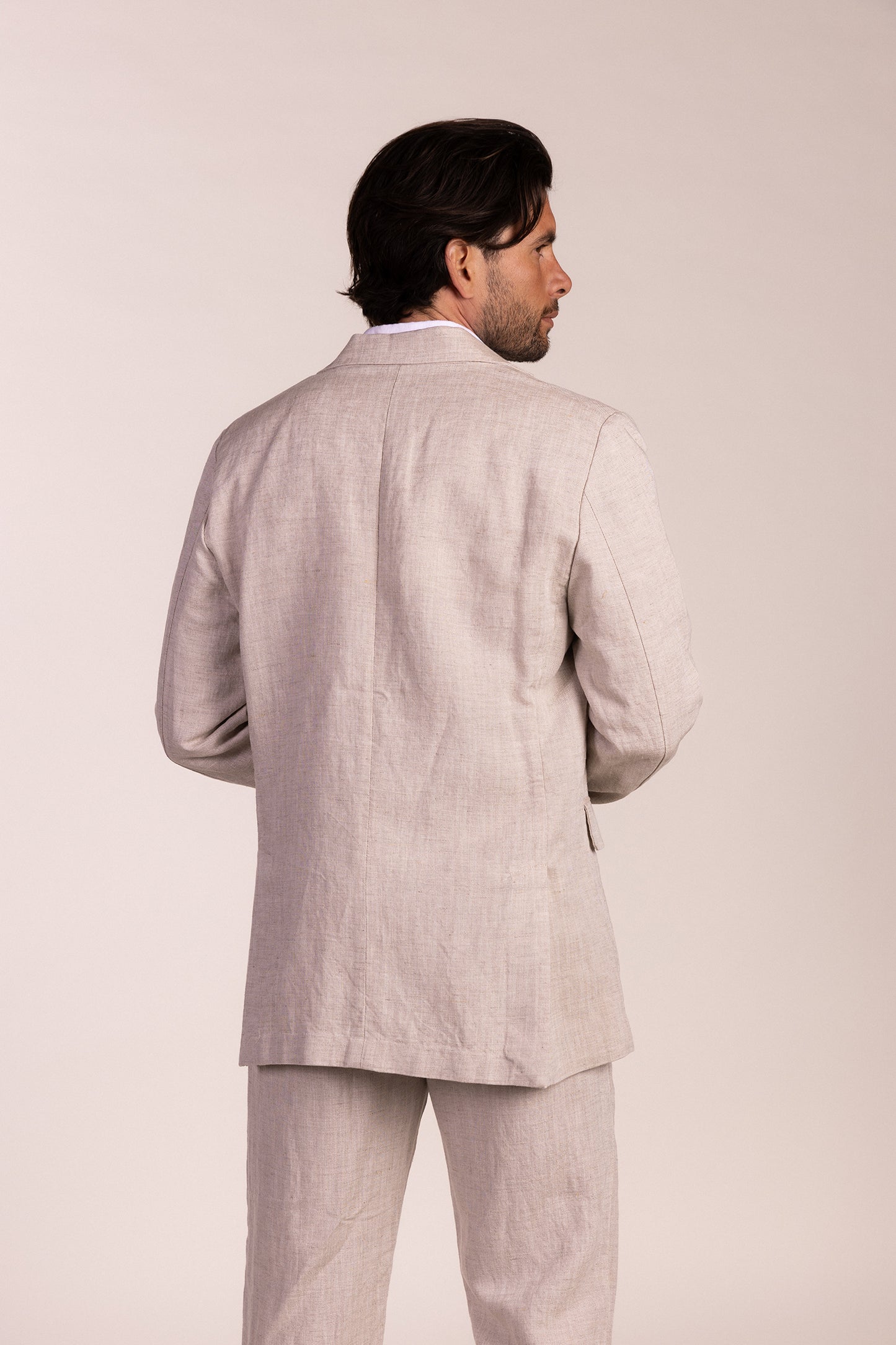 Americana Lino Beige