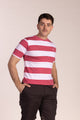 Camiseta Rayas Cereza | Monaco