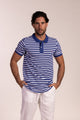 Polo Rayas Azul | Marsella