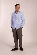 Camisa Lino Celeste | Capri