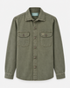 Sobrecamisa Garment Dyed Verde Militar | Zaragoza