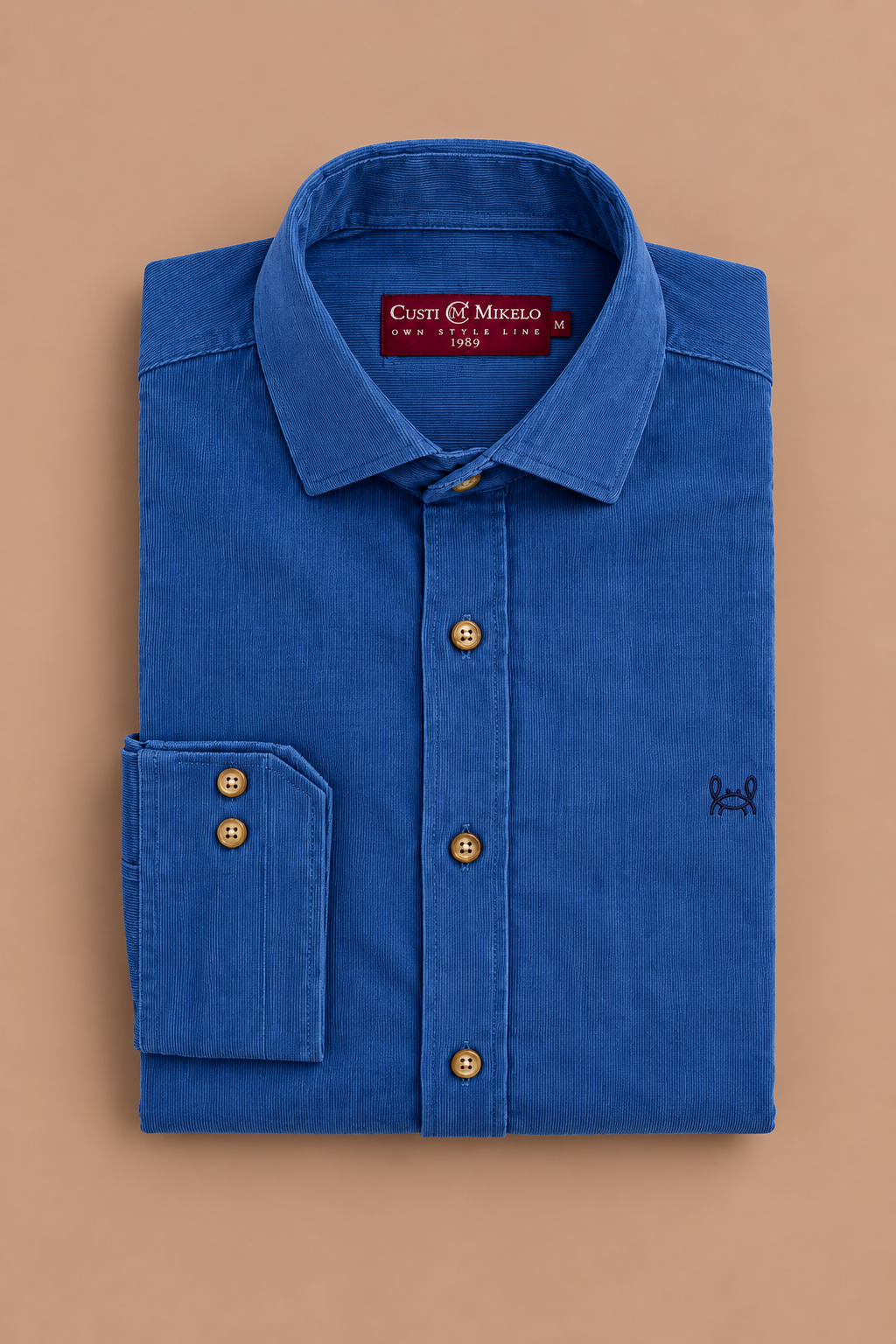 Camisa micropana tinta
