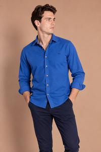 Camisa micropana tinta