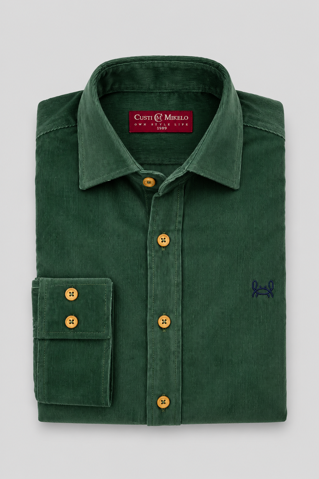 Camisa micropana botella