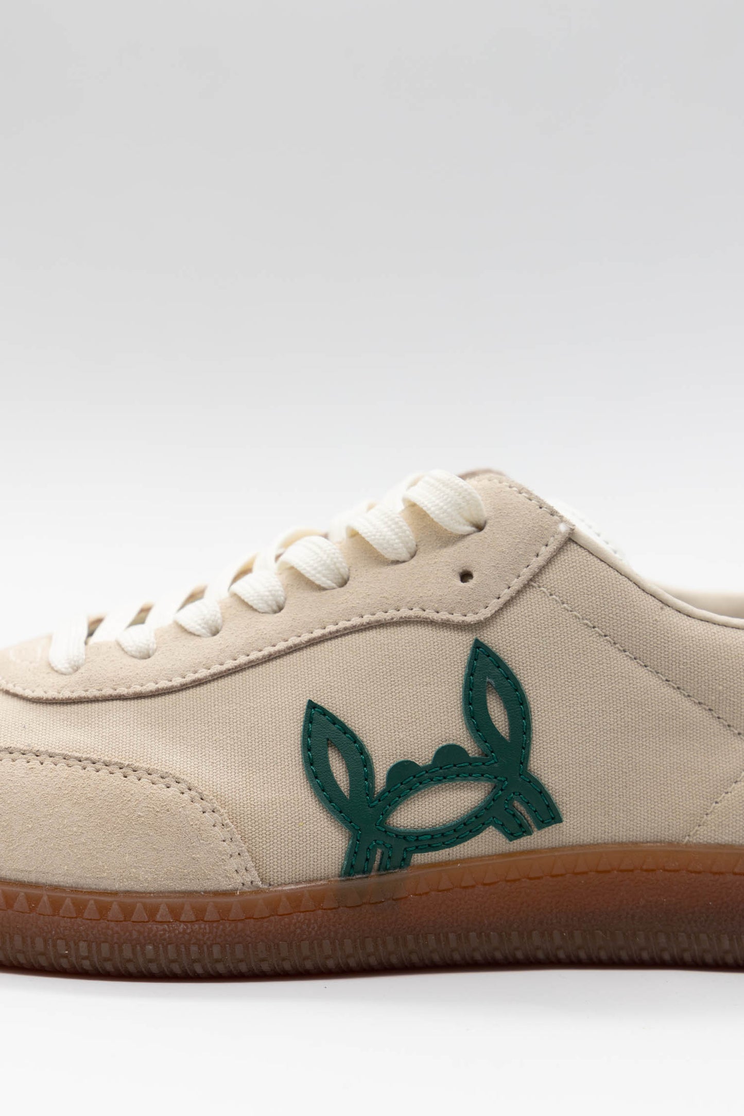 Zapatilla Serraje Beige