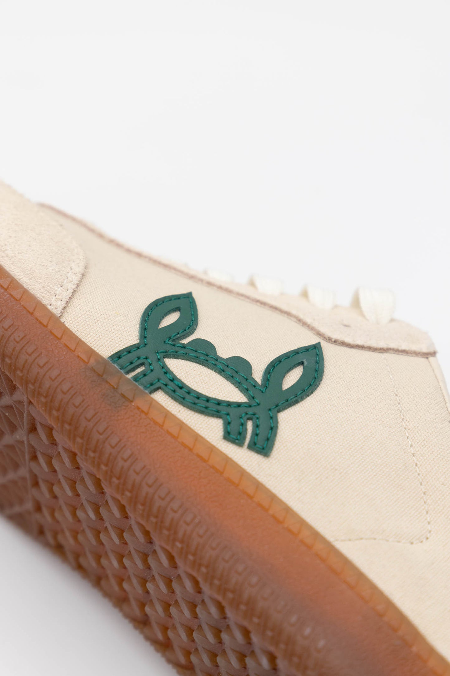 Zapatilla Serraje Beige