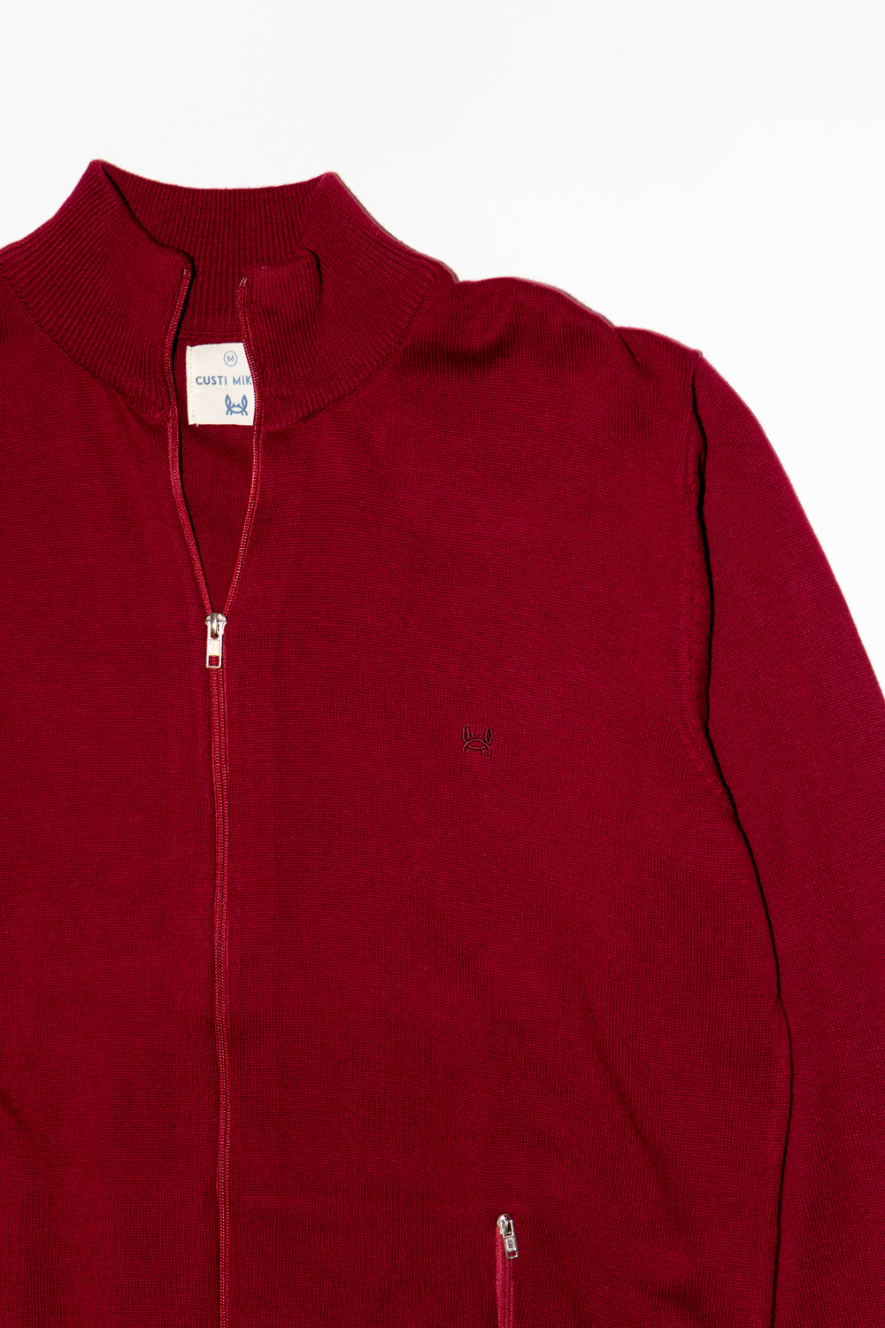 Rebeca Cremallera Vino