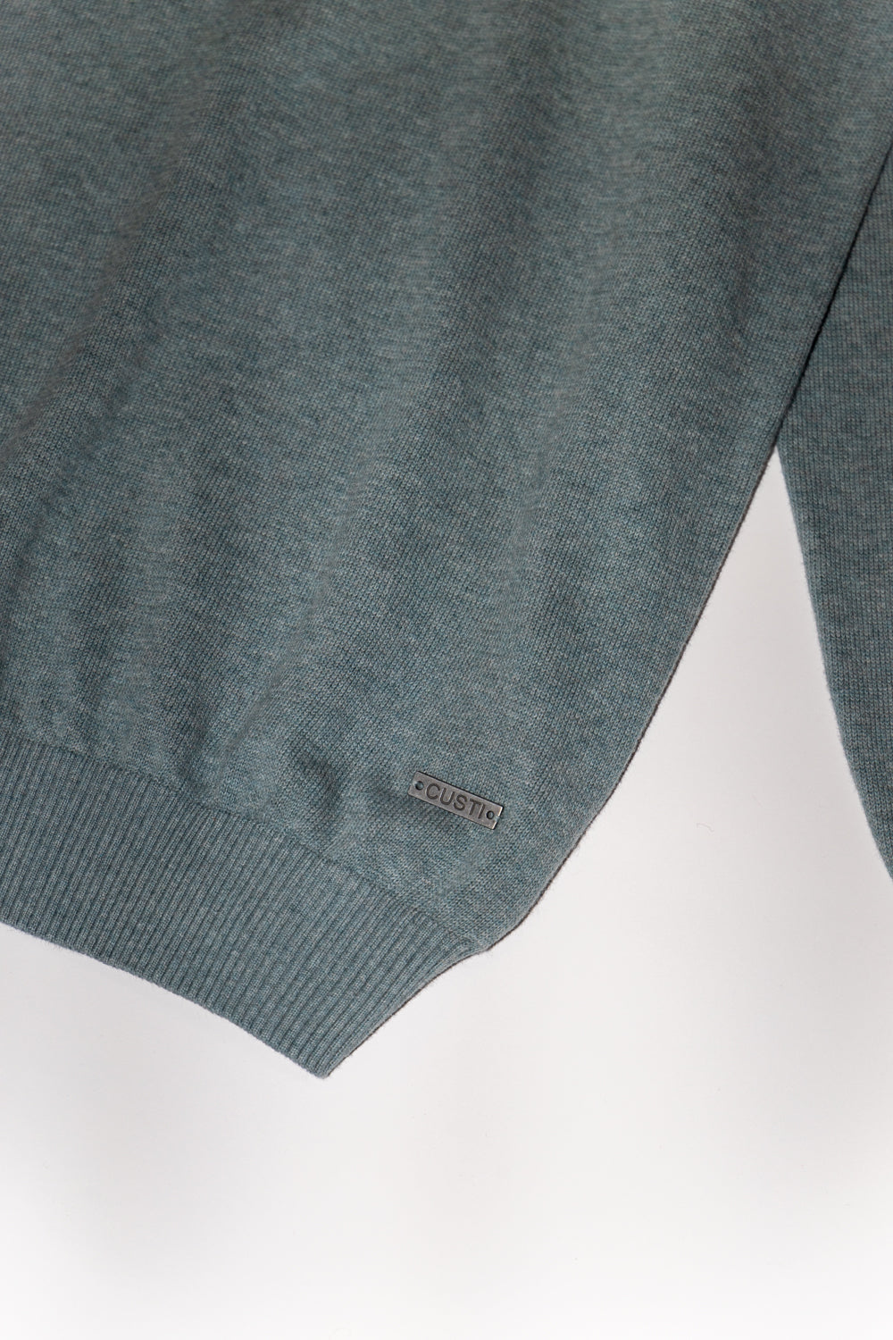 Jersey Básico Cuello Redondo Ácido