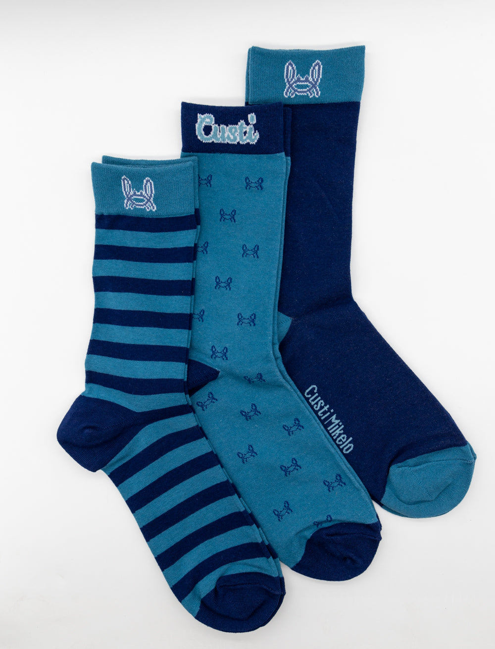 Pack 3 Calcetines Cangrejito | Verde