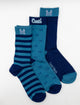 Pack 3 Calcetines Cangrejito | Verde