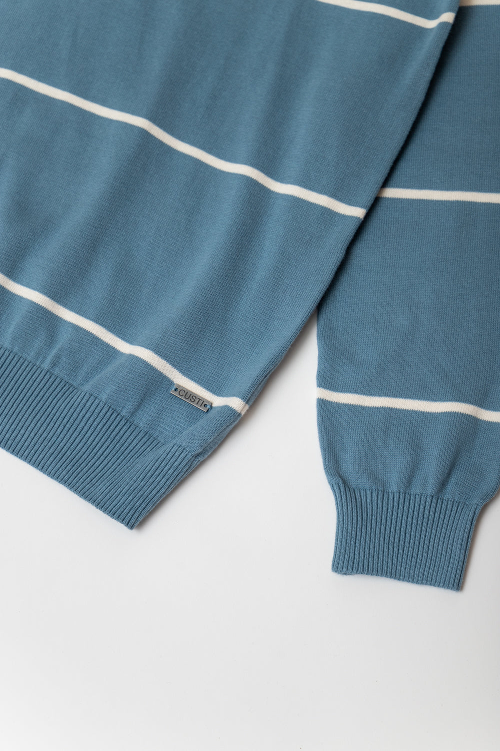 Jersey Raya Horizontal Azul Ácido