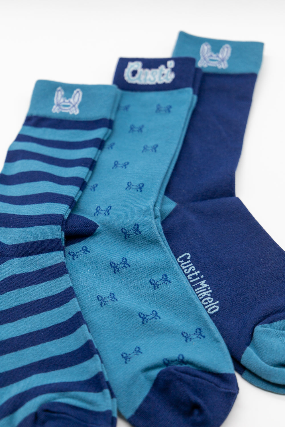 Pack 3 Calcetines Cangrejito | Verde
