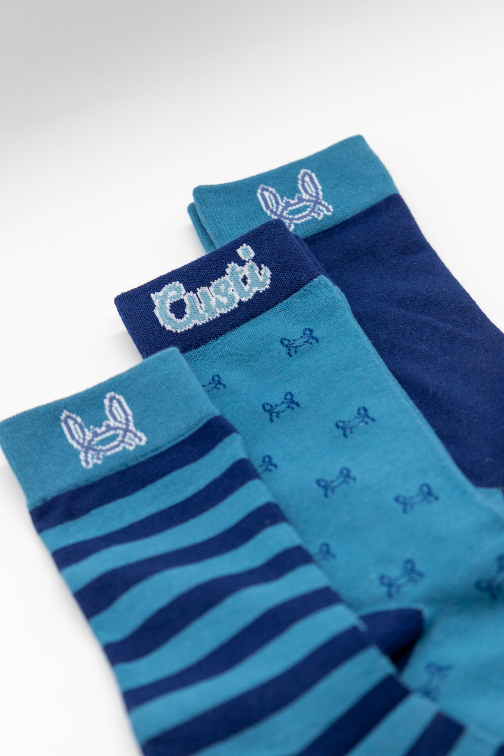 Pack 3 Calcetines Cangrejito | Verde