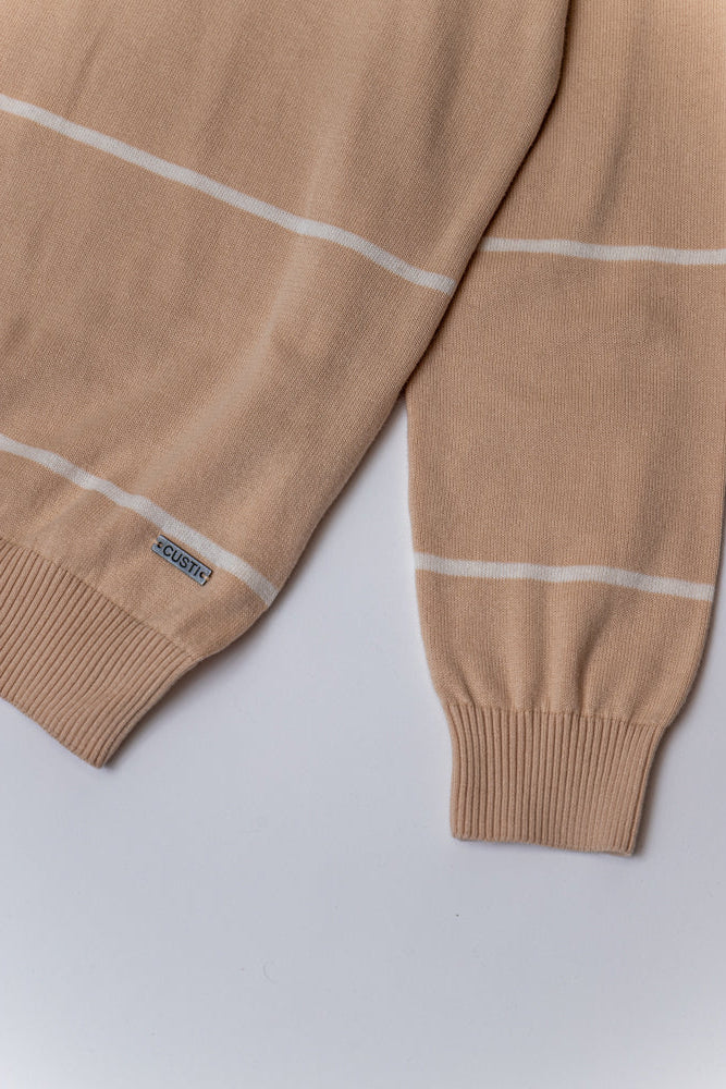 Jersey Raya Horizontal Camel