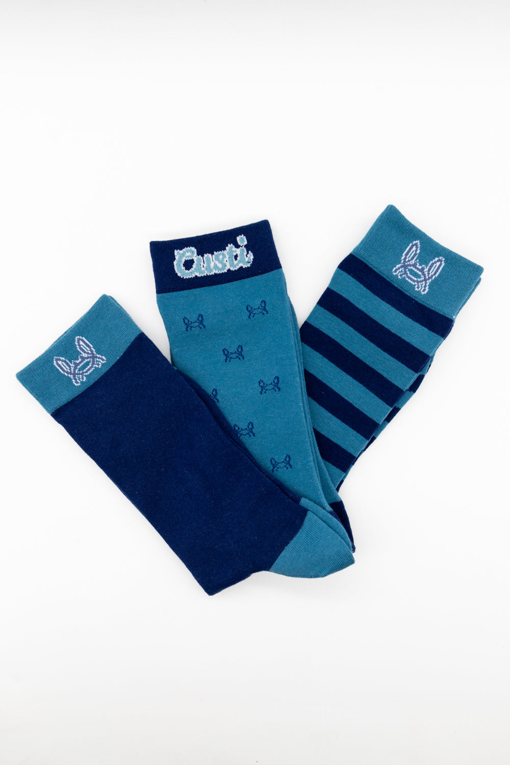 Pack 3 Calcetines Cangrejito | Verde