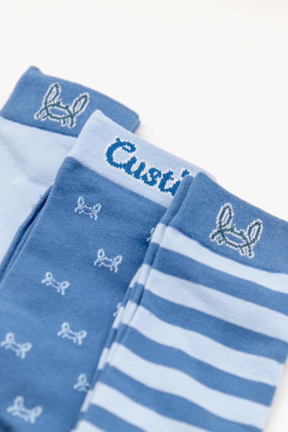 Pack 3 Calcetines Cangrejito | Azul