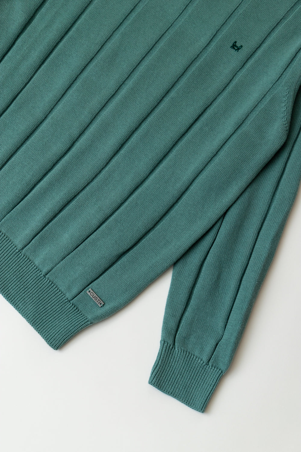 Jersey Raya Vertical Verde