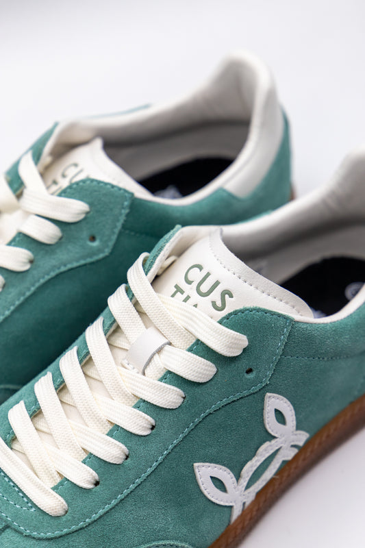 Zapatilla Serraje Verde