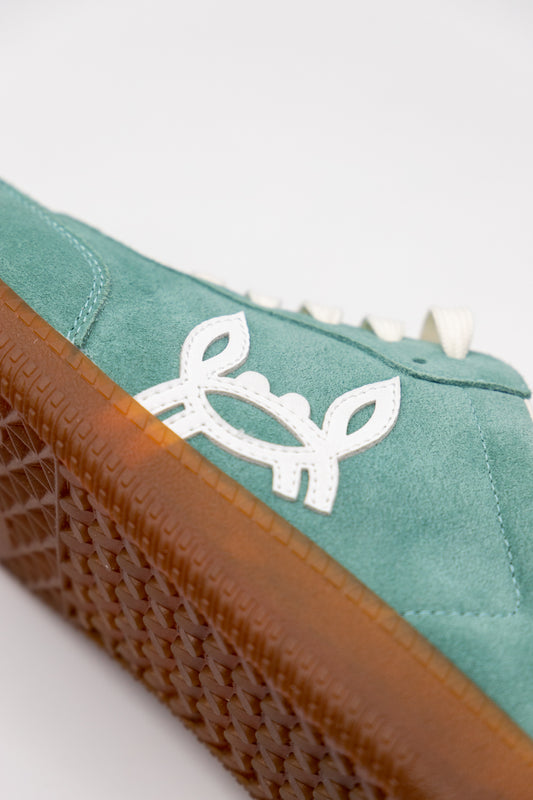 Zapatilla Serraje Verde