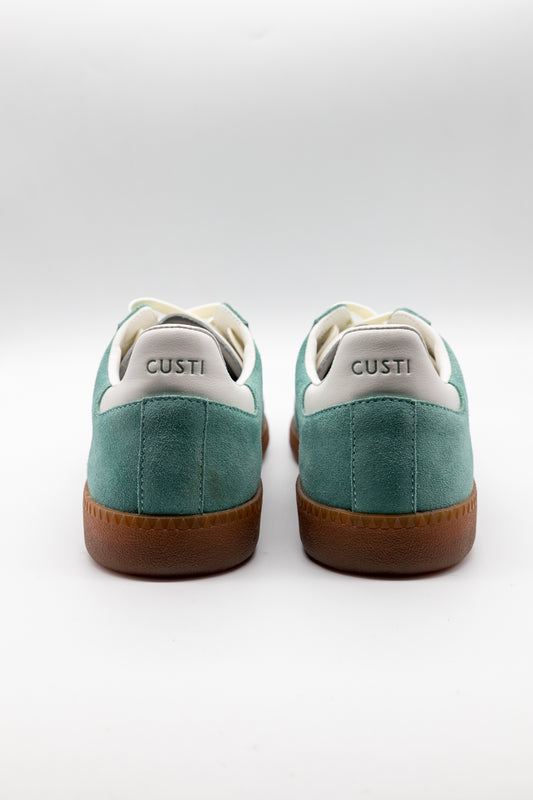 Zapatilla Serraje Verde