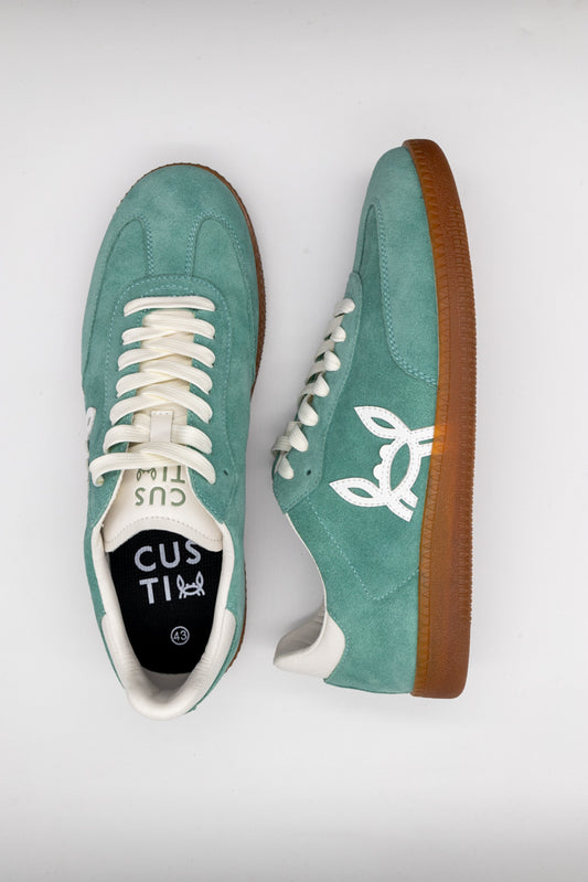 Zapatilla Serraje Verde