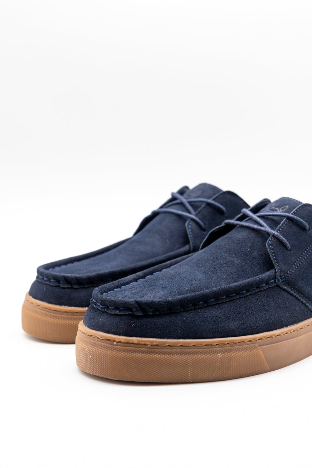 Zapato Serraje Azul Marino