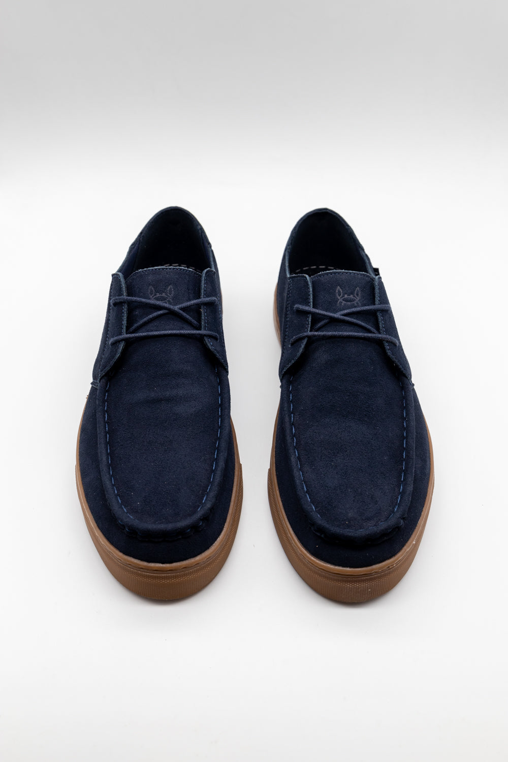 Zapato Serraje Azul Marino