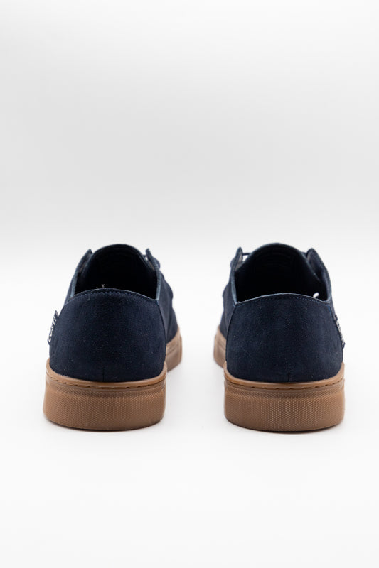 Zapato Serraje Azul Marino