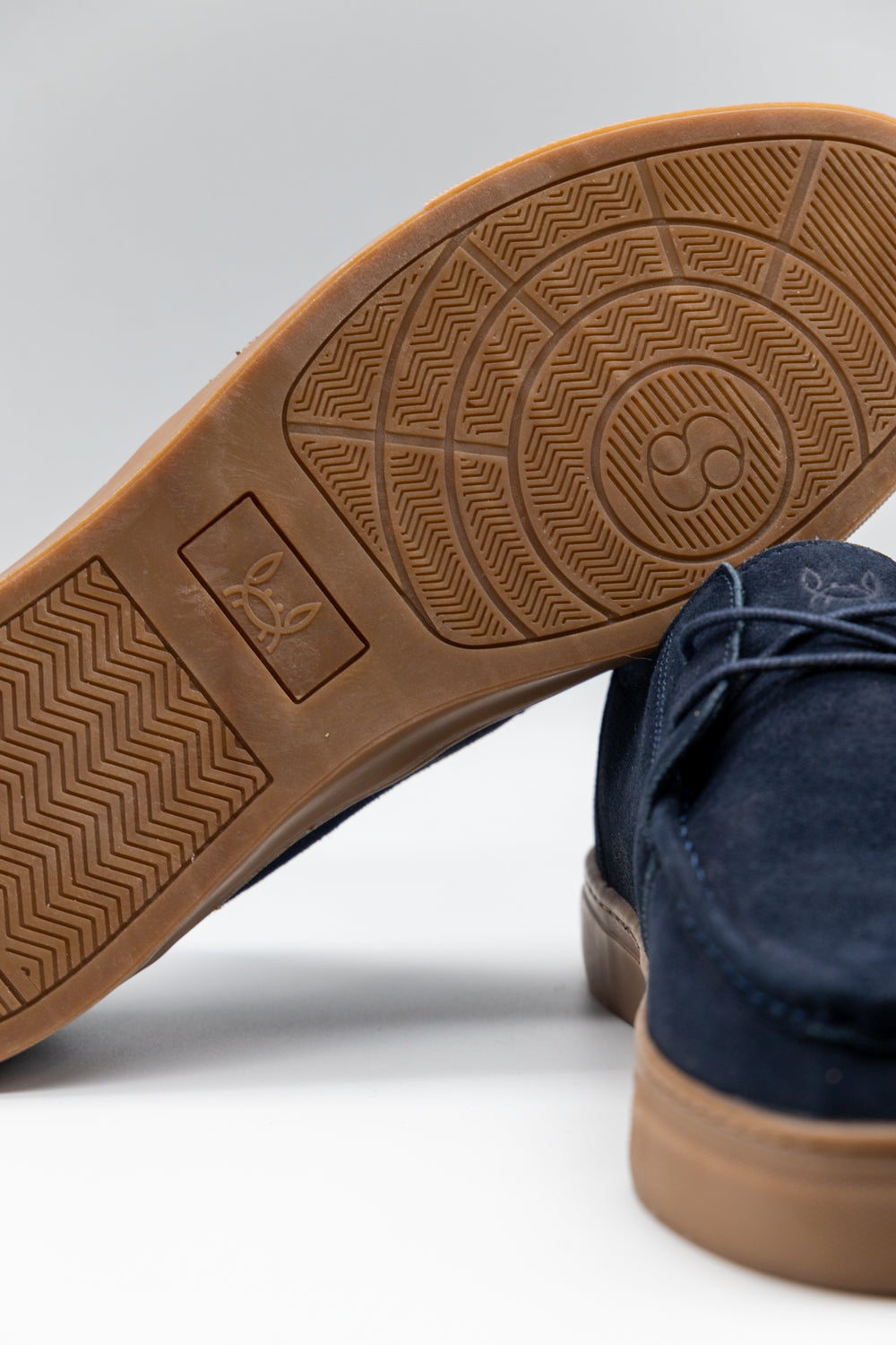 Zapato Serraje Azul Marino