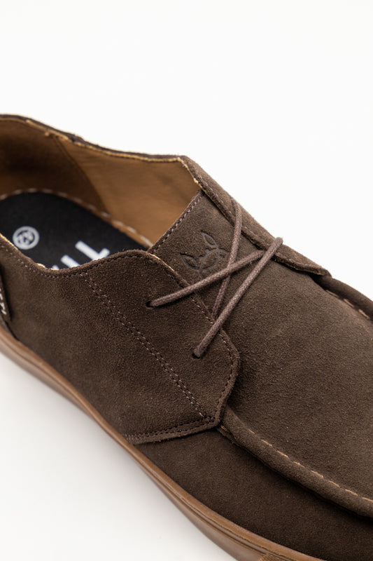 Zapato Serraje Marrón