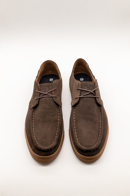 Zapato Serraje Marrón