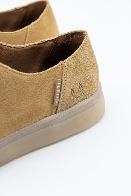 Zapato Serraje Beige