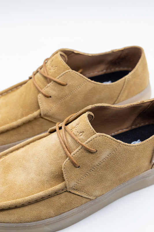 Zapato Serraje Beige