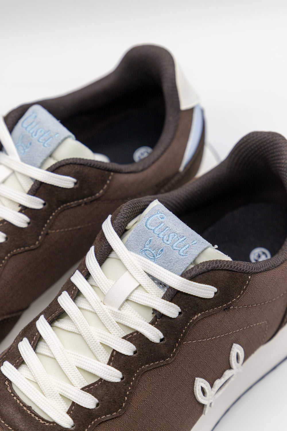 Sneaker Marrón | Retro